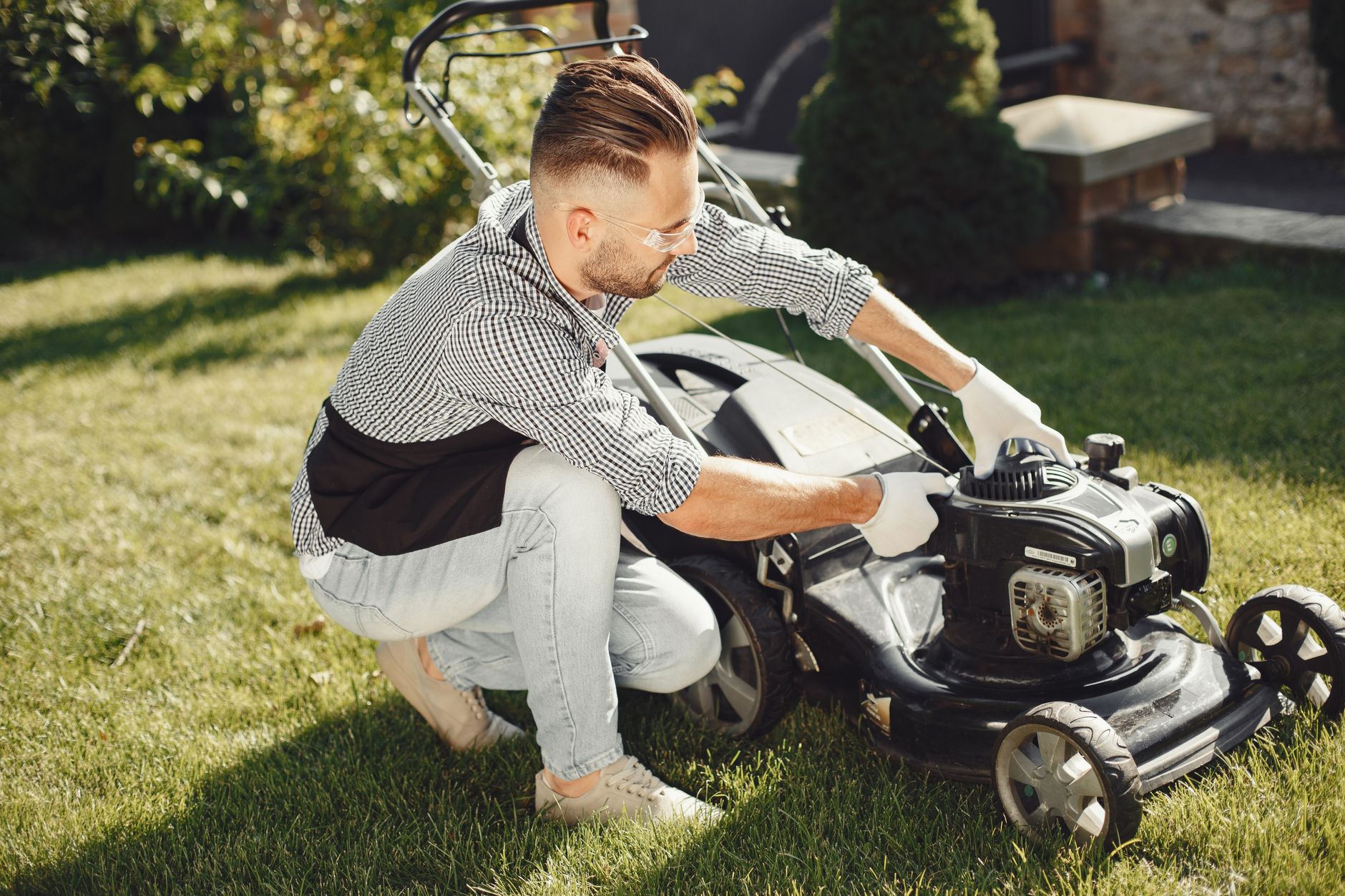 Illustration for: Do Robot Lawn Mowers Collect Grass? Here's What Actually Happens