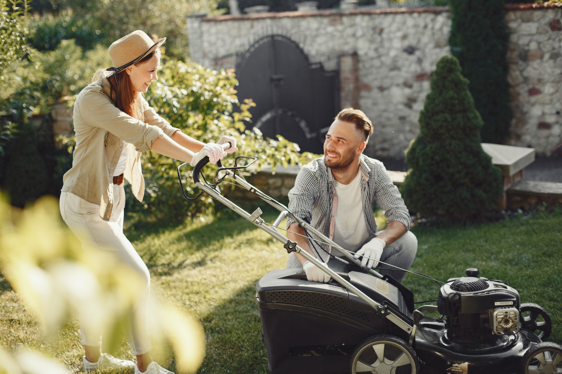 How Long Does A Robot Mower Take To Mow A Lawn 1 Illustration for: How Long Does A Robot Mower Take To Mow A Lawn